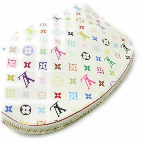 Louis Vuitton Murakami Cosmetic Bag Pouch - Picture 8 of 10